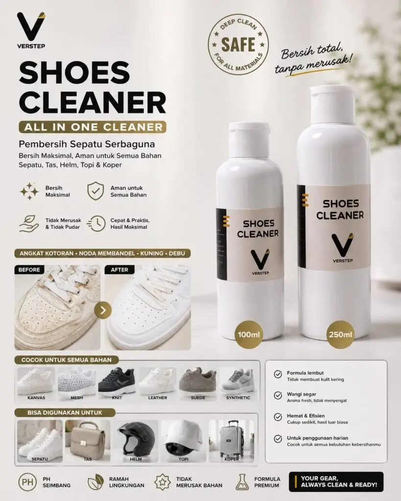 VERSTEP Shoes Cleaner