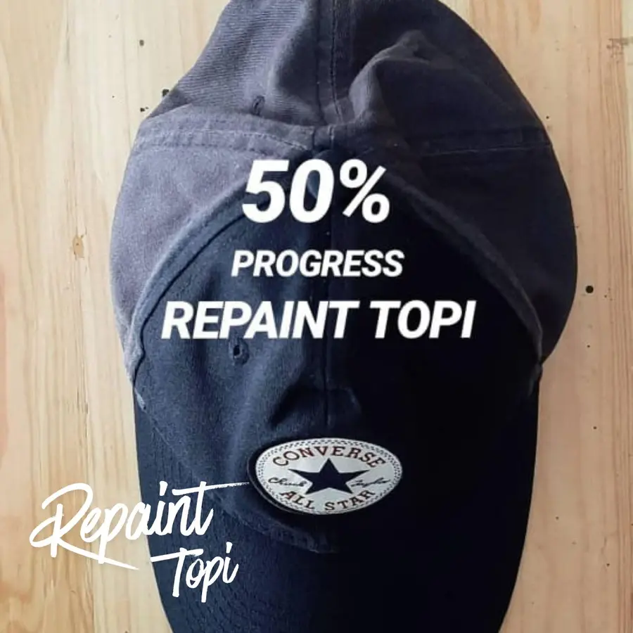 Treatment repaint topi Brush and Wax