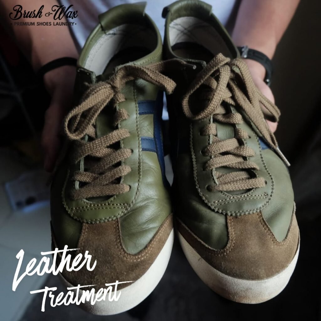 laundry sepatu