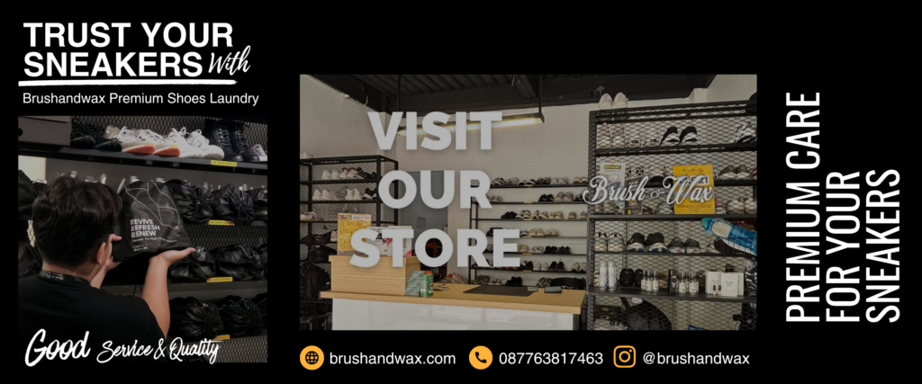 Laundry Sepatu Brush and wax