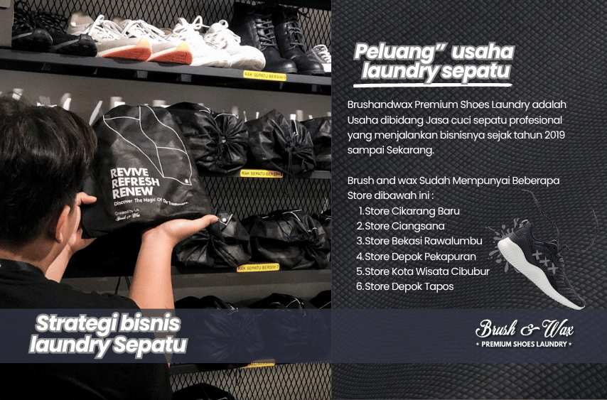 Bisnis Laundry Sepatu