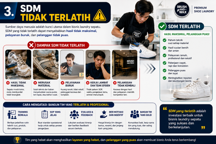 Laundry Sepatu Brushandwax
