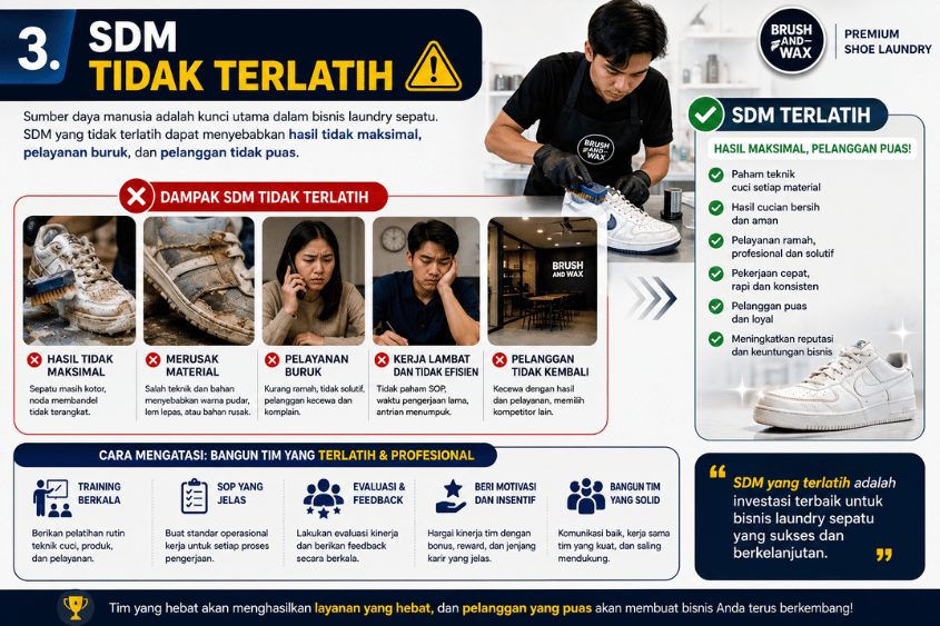 Bisnis Laundry sepatu brush and wax