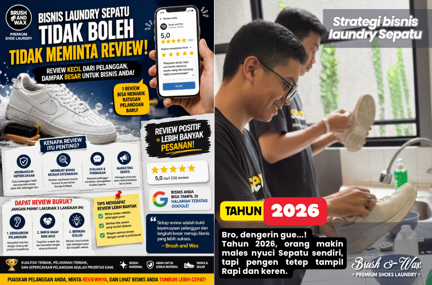 bisnis laundry sepatu