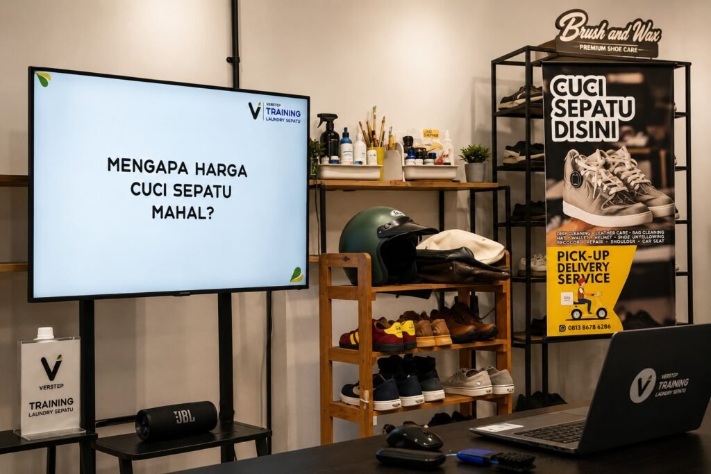 Laundry Sepatu