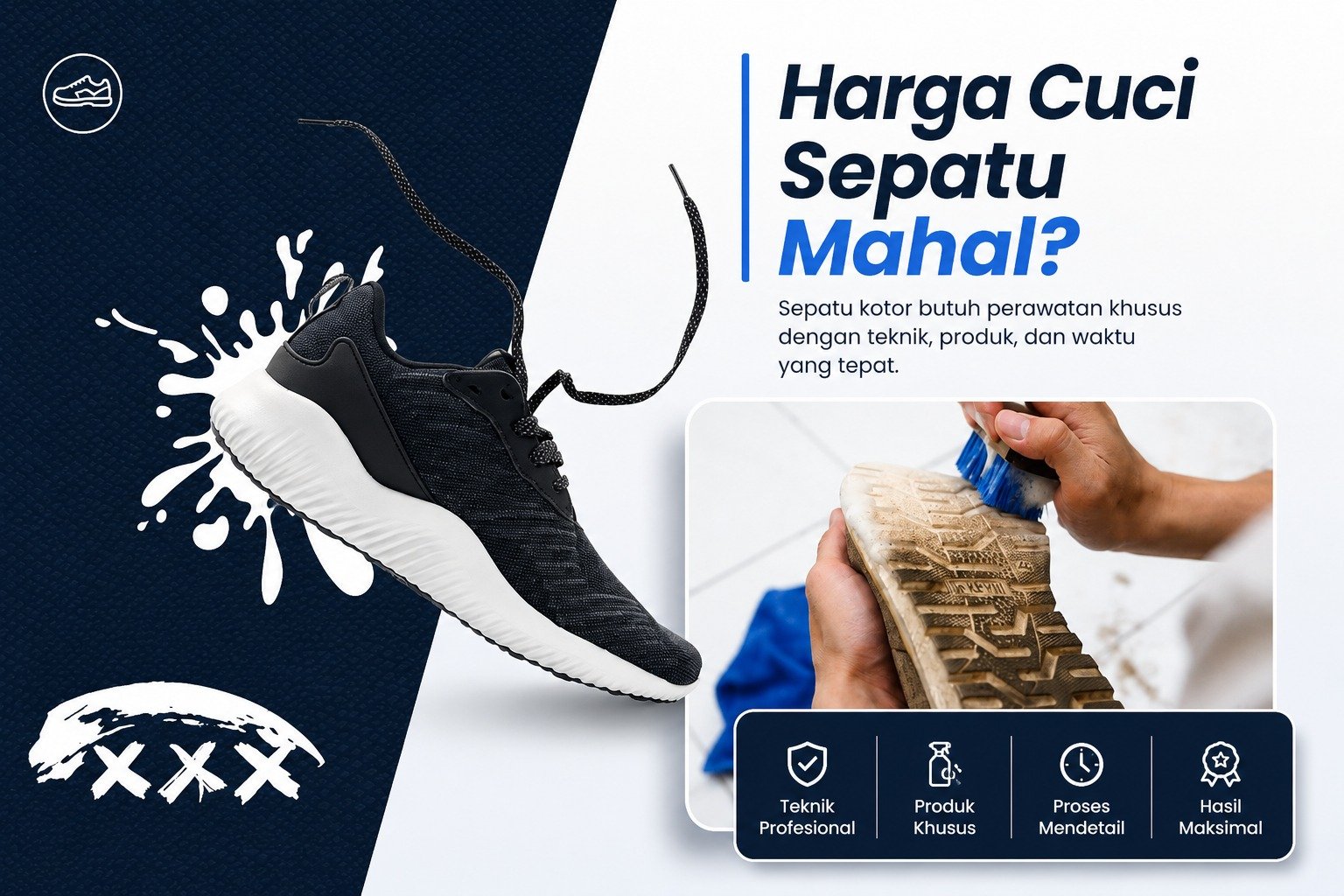 Laundry Sepatu