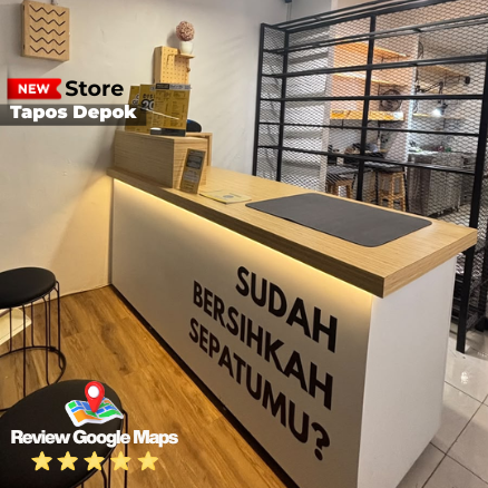 Laundry Sepatu Brush and wax
