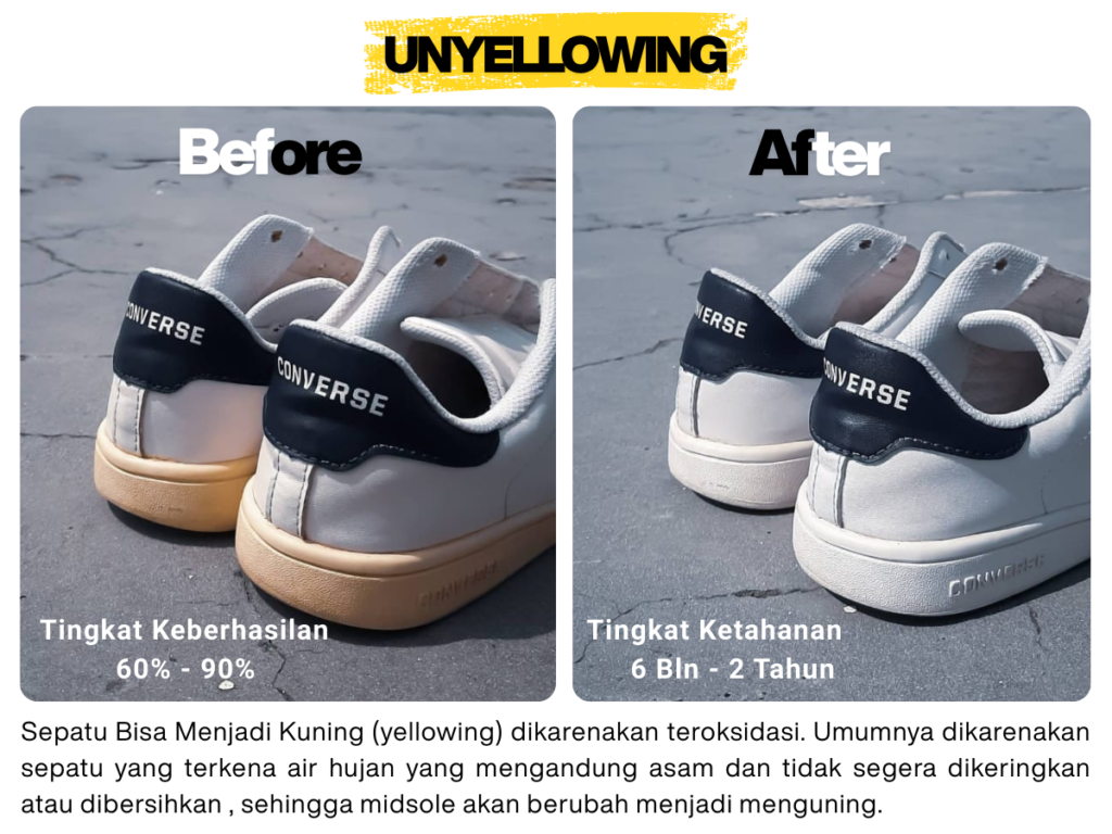 Laundry Sepatu