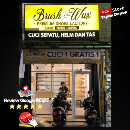 Maps Laundry Sepatu Tapos