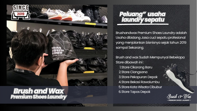 Laundry Sepatu Cikarang