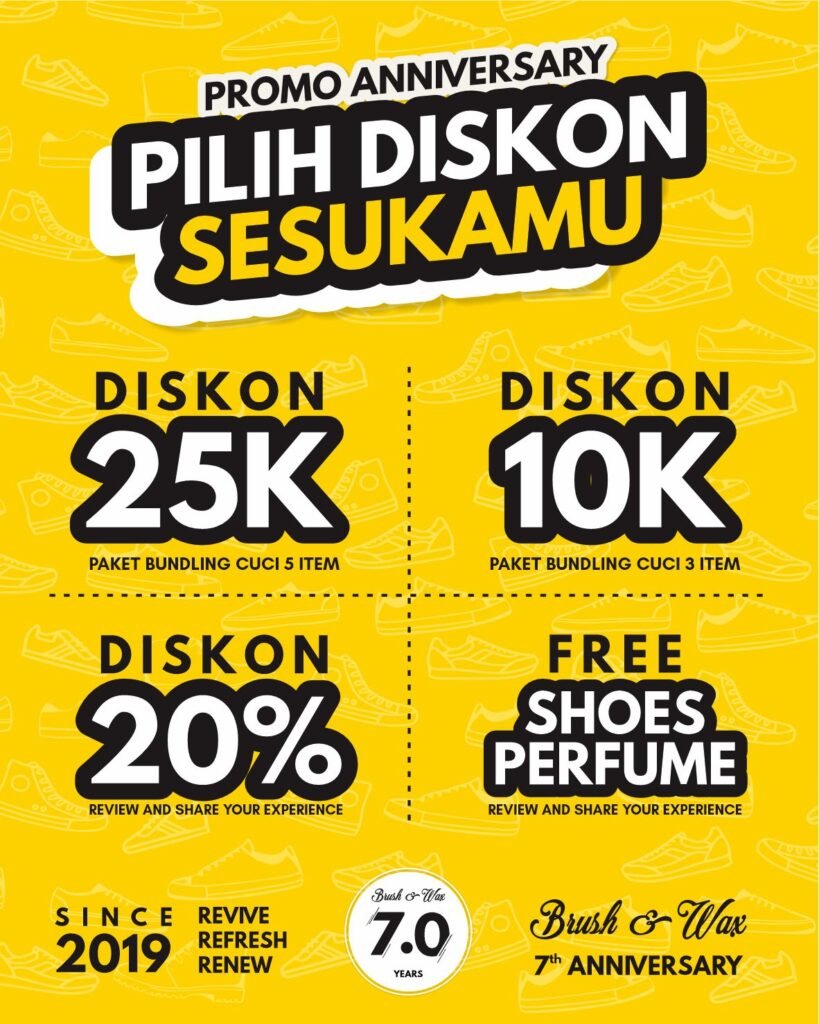 Laundry Sepatu