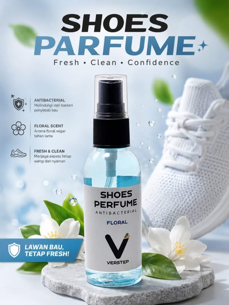 Parfum Sepatu Peralatan Cuci Sepatu