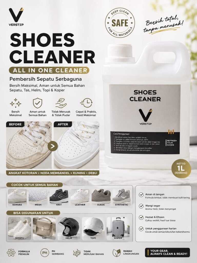 Peralatan Cuci Sepatu
