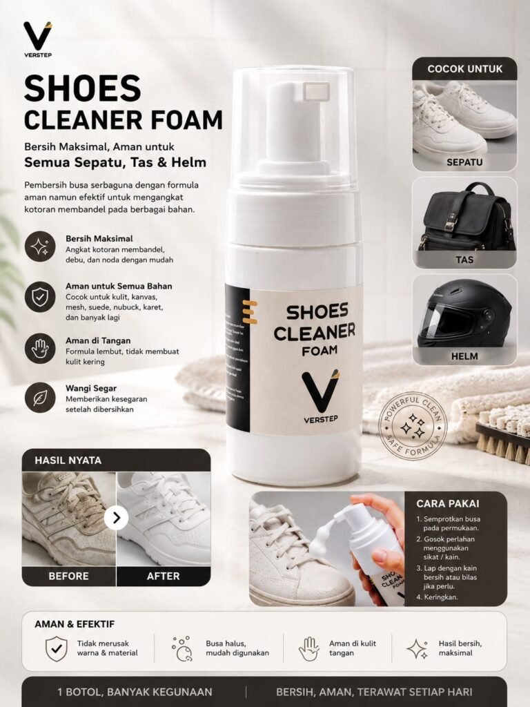 Sabun Cuci Sepatu Peralatan Cuci Sepatu